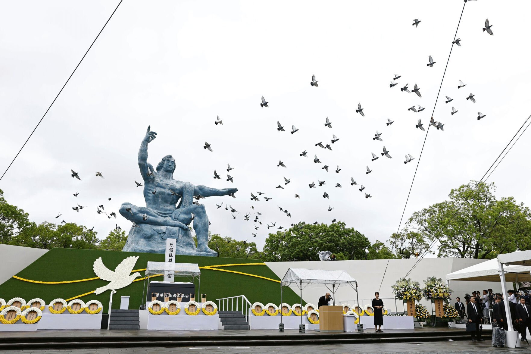Japan Nagasaki Anniversary